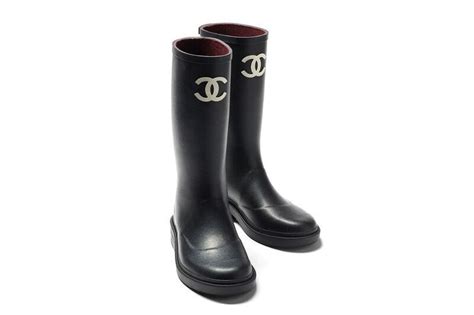 chanel allure boots